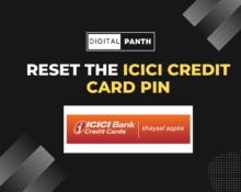 Reset the ICICI Credit Card PIN