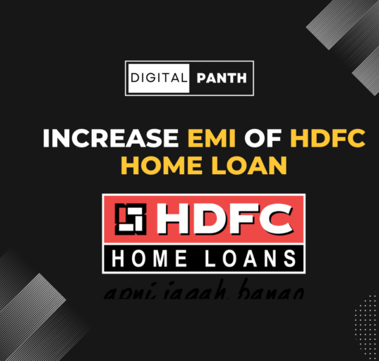 Increase EMI of HDFC Home Loan