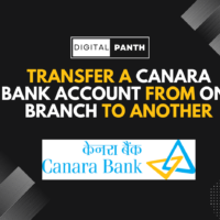 Transfer a Canara Bank Account From One Branch to Another