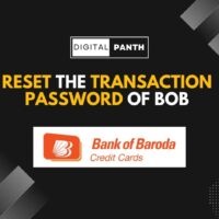 Reset The Transaction Password of BOB