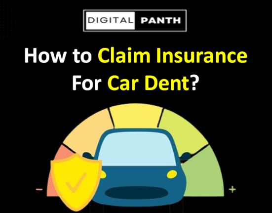 How to claim insurance for a car dent