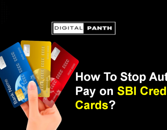 How To Stop Auto Pay on SBI Credit Cards