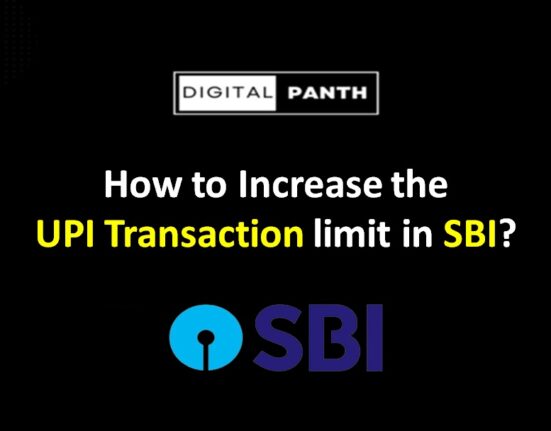 How to increase the UPI transaction limit in SBI