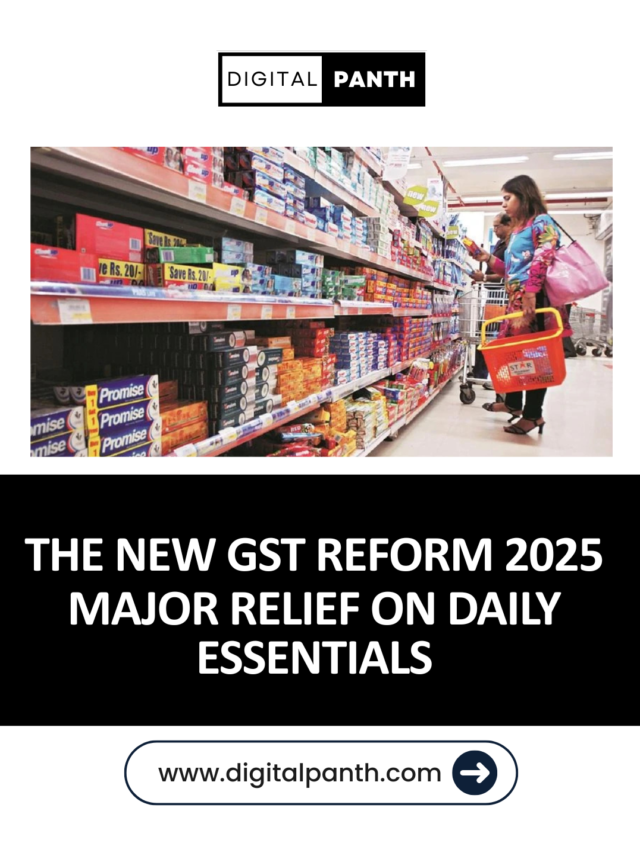 The New GST Reform 2025: Major Relief on Daily Essentials.