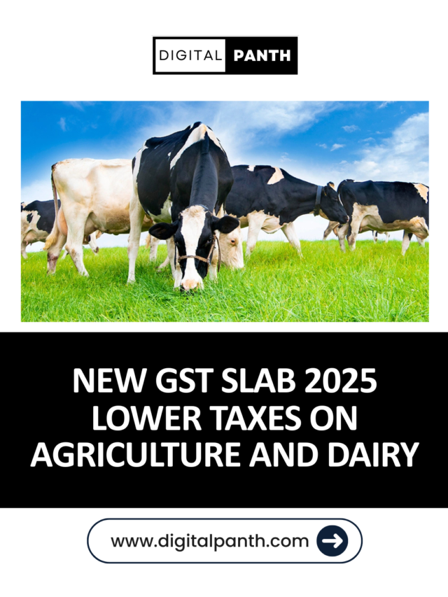 New GST Slab 2025: Lower Taxes on Agriculture and Dairy