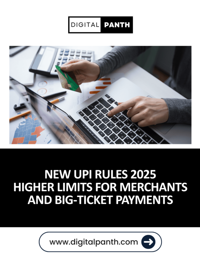New UPI Rules 2025: Higher Limits for Merchants and Big-Ticket Payments